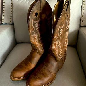 Double-H Women’s Buckaroo 12” Western Boots